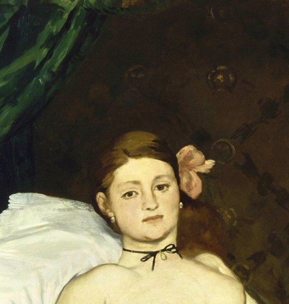 Мане Олимпия 1863