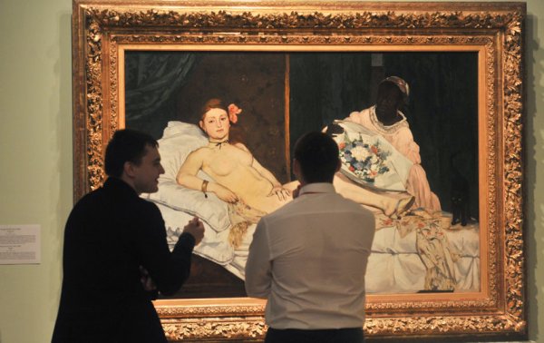 Клод Моне Олимпия картина