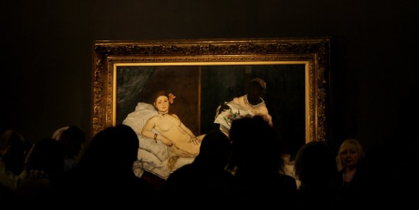 Эдуард Мане завтрак Олимпия