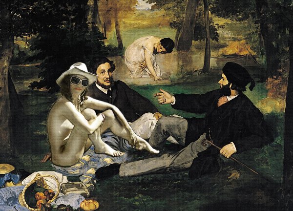 Олимпия Мане картина