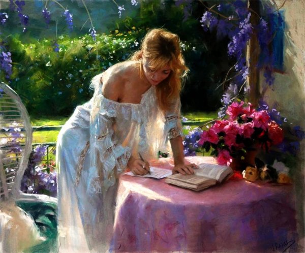 Живопись Висенте Ромеро Редондо