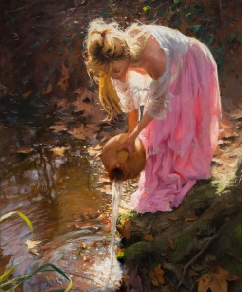 Испанский художник Vicente Romero Redondo