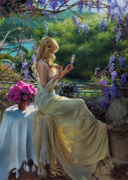 Художник Винсент Ромеро Редондо