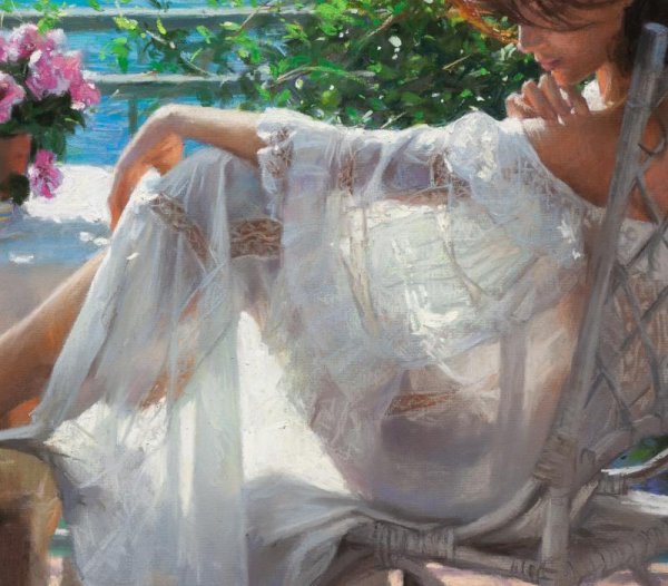 Испанский художник Ромеро Редондо