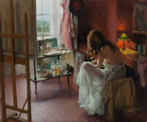 Художник Висенте Ромеро Редонд