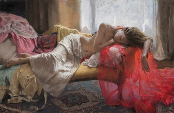 Испанский художник Ромеро Редондо