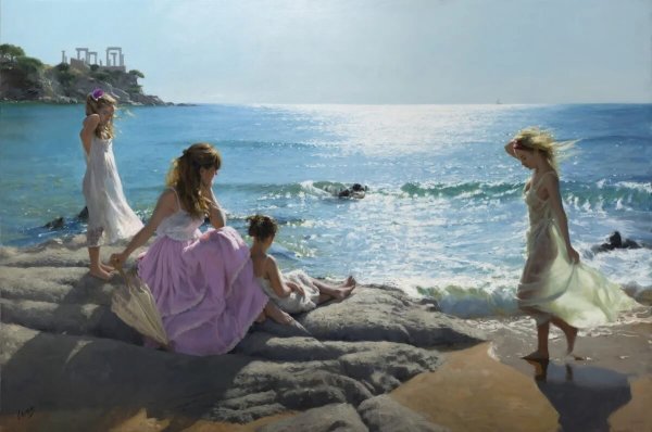 Испанский художник Ромеро Редондо