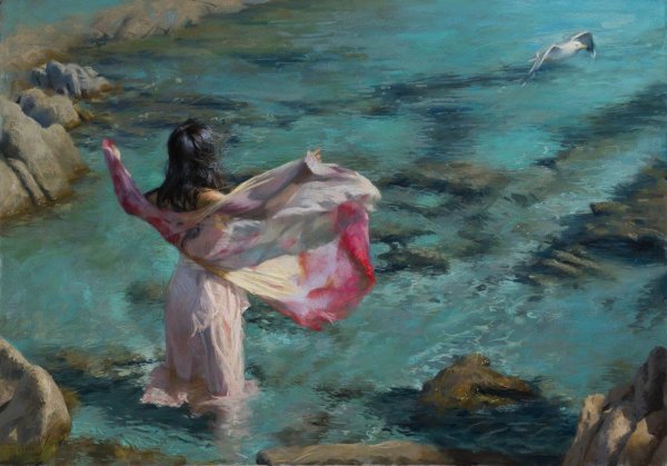 Картины Висенте Ромеро Редондо море