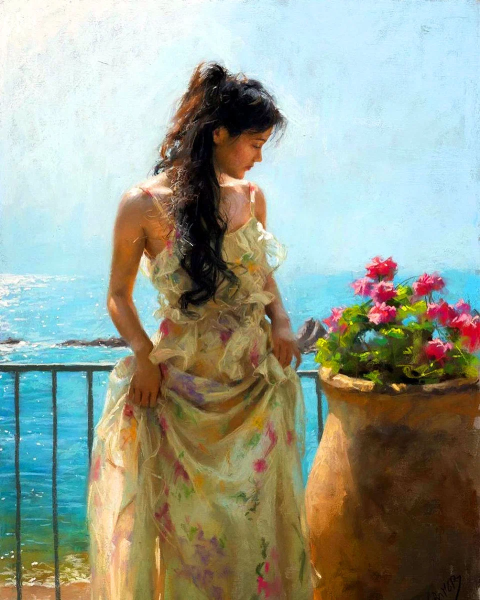 Испанский художник Ромеро Редондо