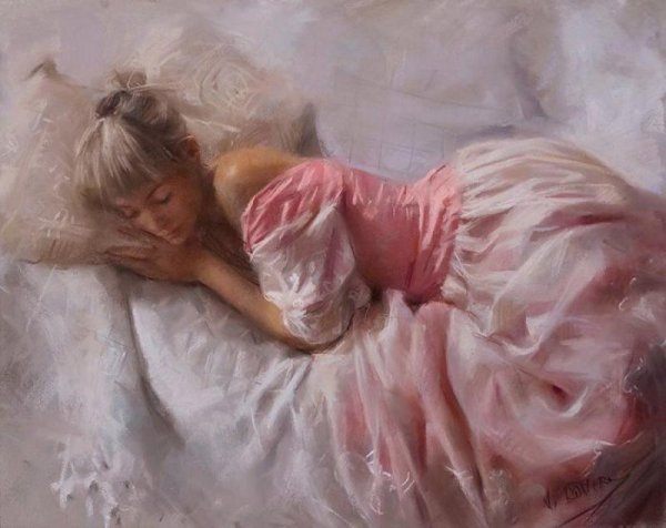 Художник Ромеро Редондо картины пастелью