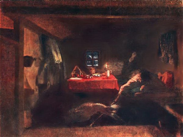 П А Федотов «Анкор, еще Анкор» (1852)