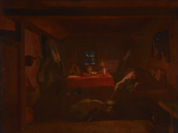 Федотов Павел Андреевич картины Анкор еще Анкор