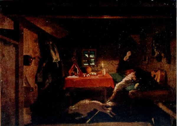 Павел Федотов Анкор ещё Анкор