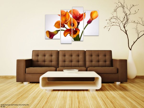 Картина модульная 1719м