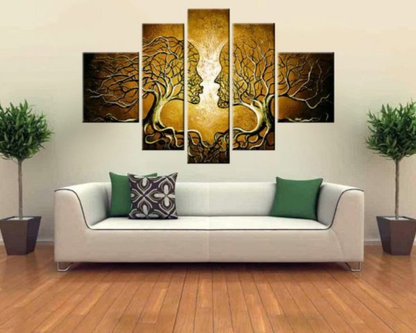 Модульная картина интерьеры