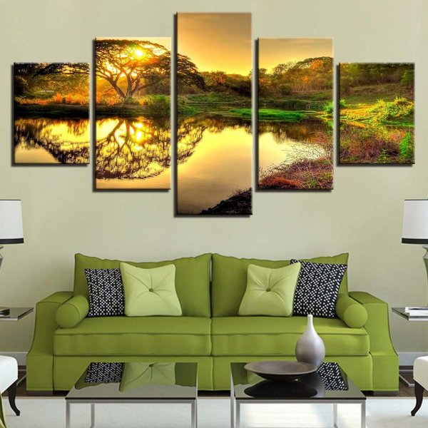 Модульные фотокартины для интерьера