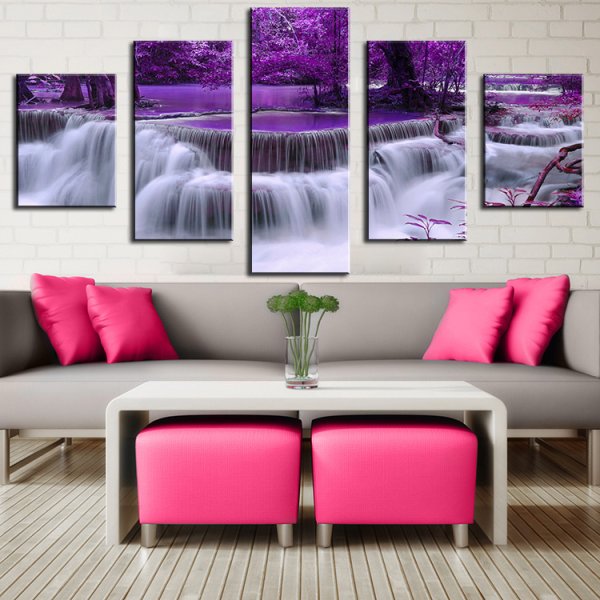 Модульные картины на дощечках