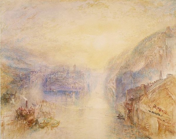 Уильям тёрнер Mortlake Terrace