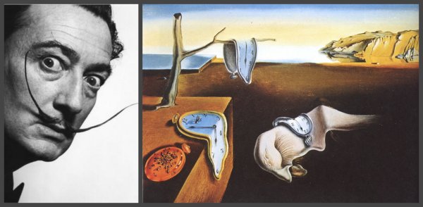 Картина постоянство памяти Сальвадора