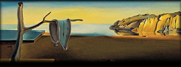 Часы Сальвадора дали картина постоянство памяти