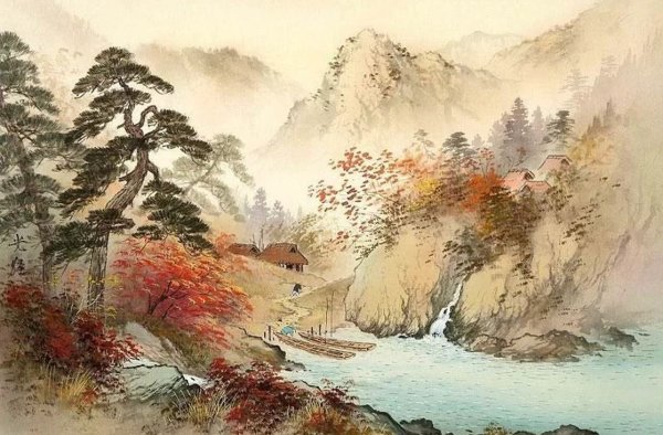 Японский художник Koukei Kojima