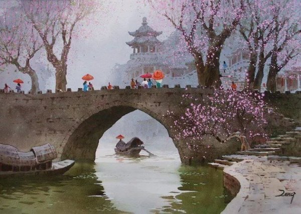 Художник Xiang Ming Zeng