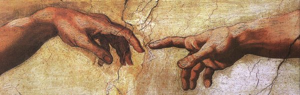 Микеланджело Буонарроти Сотворение Адама