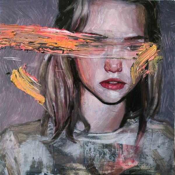 Helene Delmaire портреты