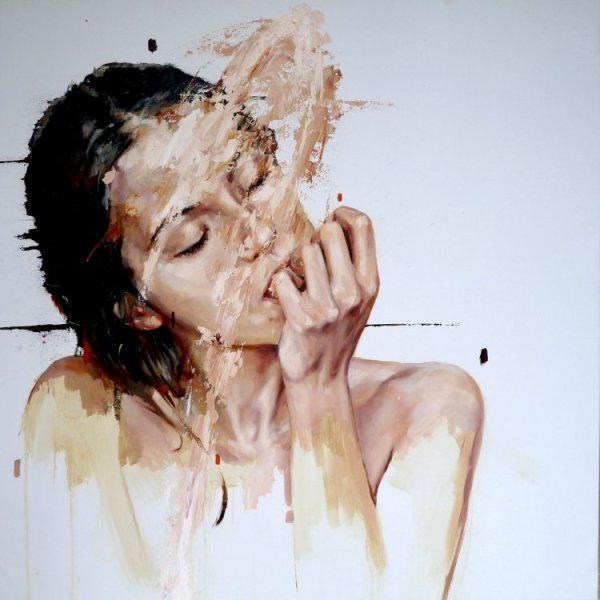 Рисование на холсте Эстетика