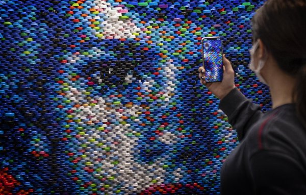 Турецкая художница Дениз сагдыч