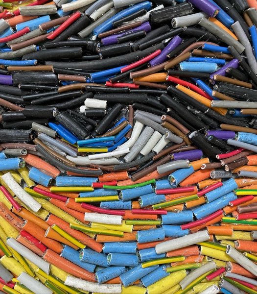 Картины из мусора Вик Мюнис