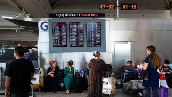 Взрывное устройство в аэропорту