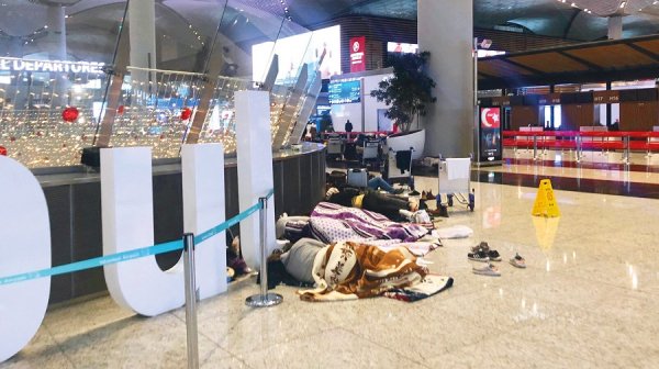 Аэропорт Стамбула