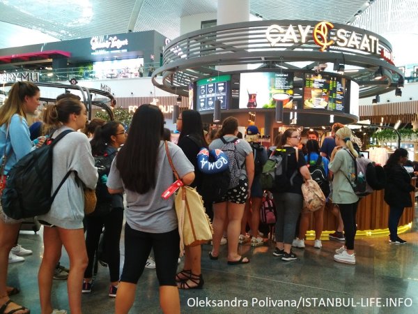 Аэропорт Стамбула новый схема