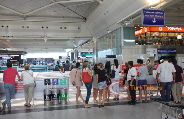 Аэропорт Сабиха схема аэропорта