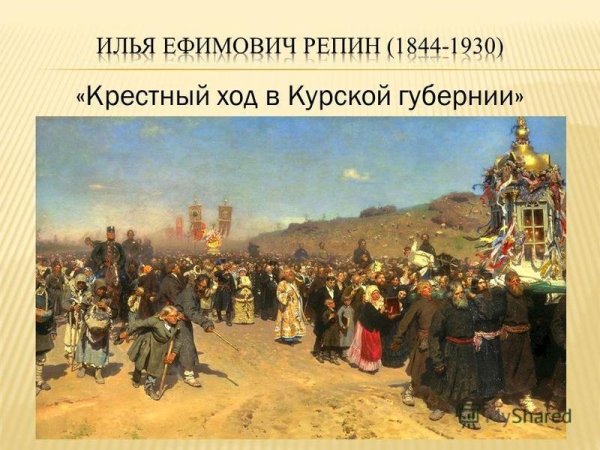 Прянишников крестный ход