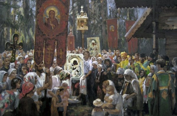 Репин крестный ход