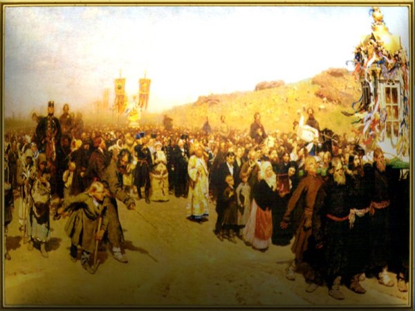 Владимир Муллин Великорецкий крестный ход