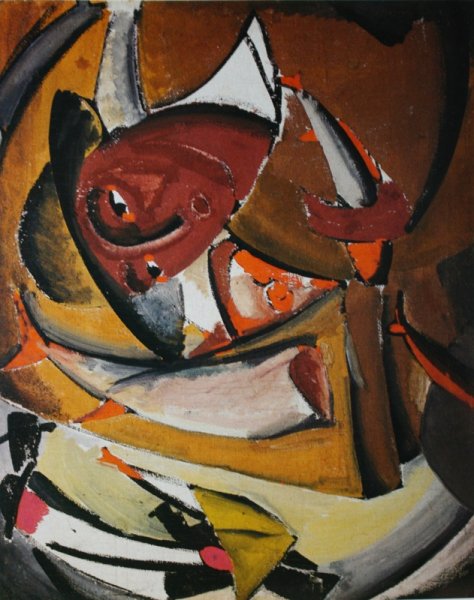 Владимир Евграфович Татлин натурщица