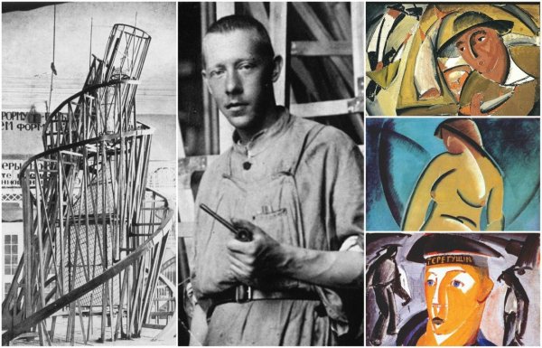 Владимир Татлин живопись