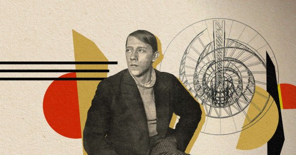 Владимир Евграфович Татлин (1885–1953).