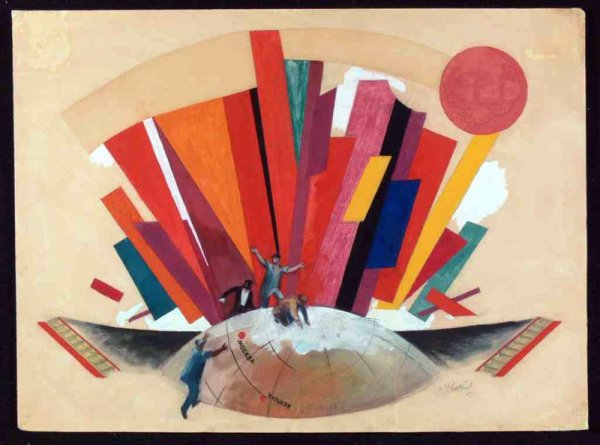 Татлин художник авангардист