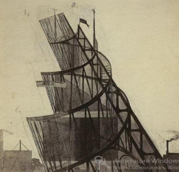 Владимир Евграфович Татлин конструктивизм