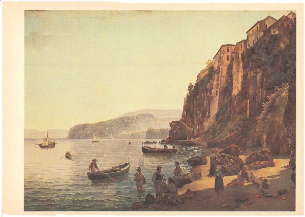 Сильвестр Щедрин вид Сорренто близ Неаполя