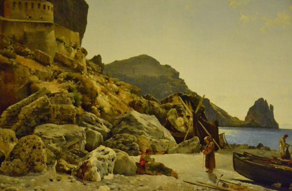 Щедрин Сильвестр Феодосиевич картины