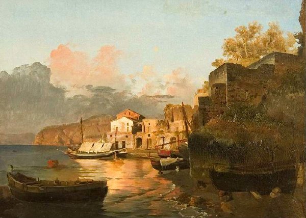 Сильвестр Щедрин пейзажи