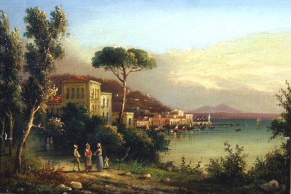 Сильвестр Щедрин терраса в Сорренто