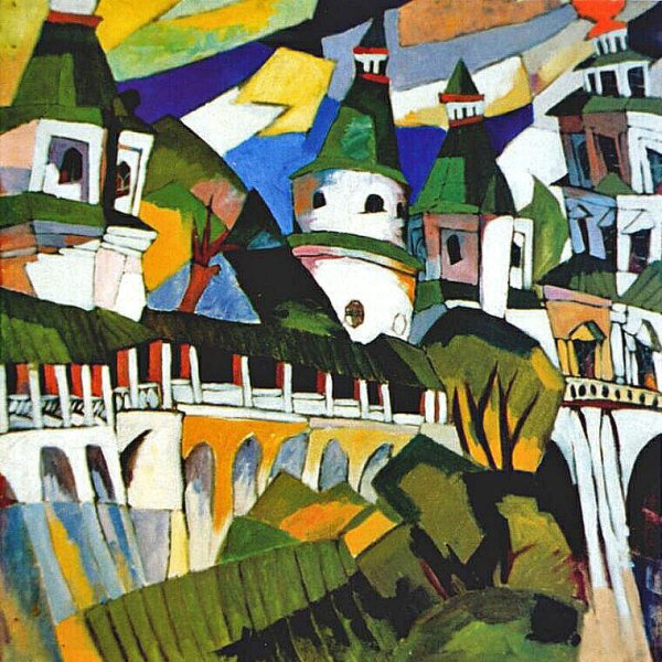 Художник Аристарх Васильевич Лентулов