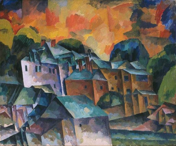 Художник Аристарх Васильевич Лентулов