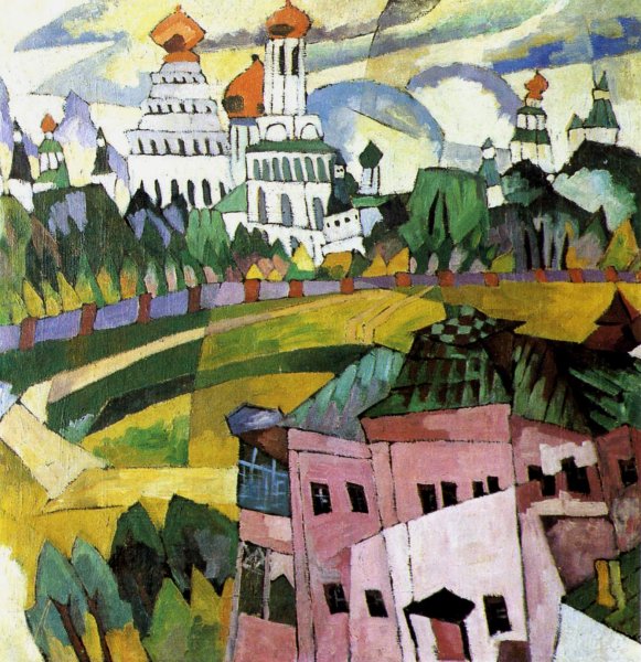 Лентулов. Кисловодск. 1913